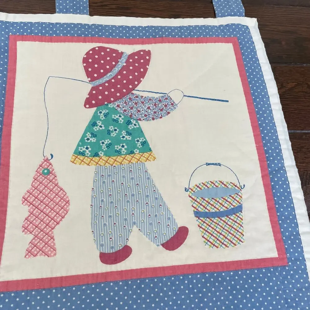 Handmade vintage sunbonnet
